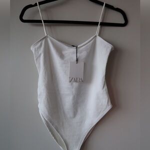 Ribbed Zara Bodysuit